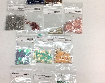 Embellishing Sequins