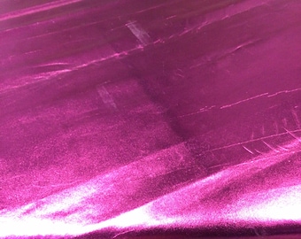 Lea Italian Leather Hot Pink - please choose your size