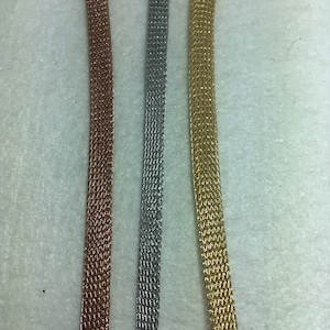GW Italian Lurex Fettuccia 6mm (1/4 inch) Wide