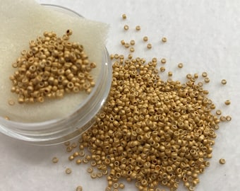 SB 15-Permanent Finish Matte Gold