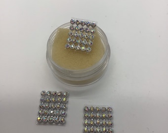 Crystal Mesh 5x5 Unit Square