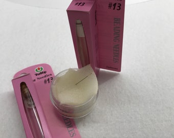 Sup Tulip Beading Needles #13 - sold per pack of 2 needles