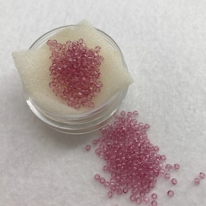SB 11-Trans French Rose Toho Round 11/0 Seed Beads