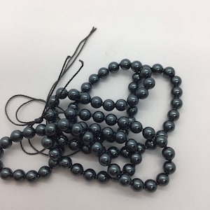 SWA 4mm Swarovski Pearl Tahitian Look
