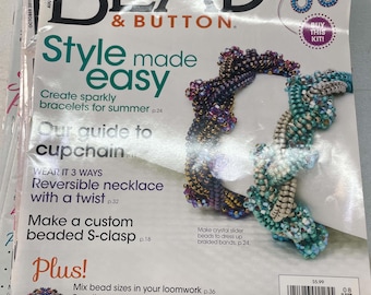 Bead & Button Magazines - Pick Your Title - no longer in production
