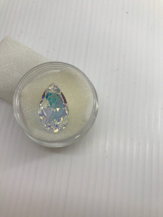 スワロフスキー 6106 22 x 13 mm クリスタル AB ドロップ - Etsy