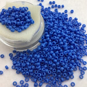 SB 8-Cornflower BlueToho Round 8/0 Seed Beads