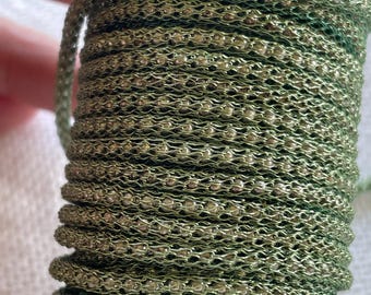 3mm Light Green Silversilk