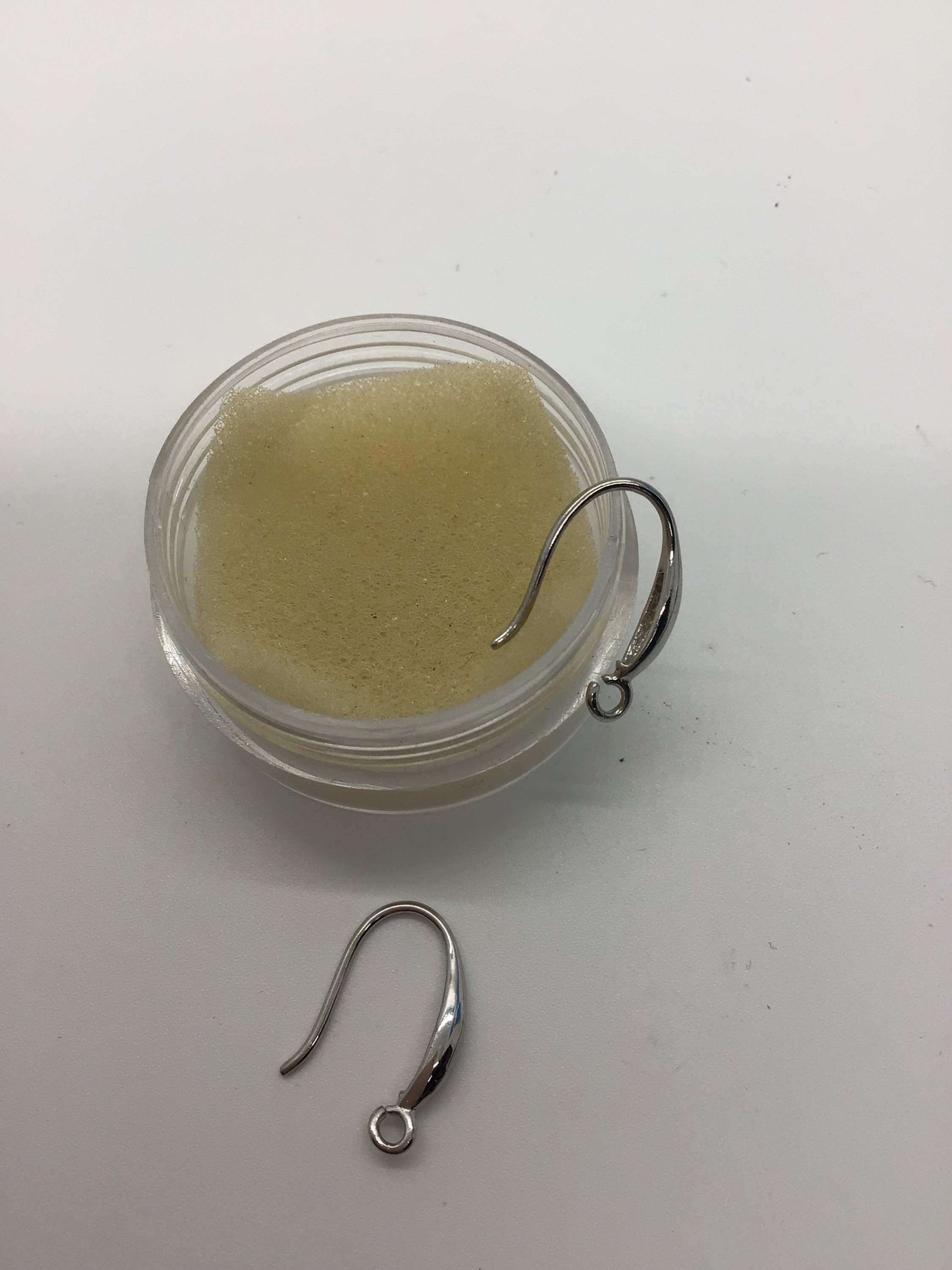 100 Pezzi Di Filo Per Orecchini A Forma Di Amo Da Pesca Placcato - Foto 10