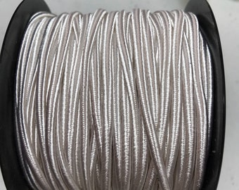 Soutache Italiano - Neve - Vendido por Metro