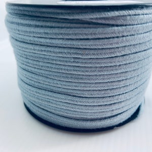 Italian Soutache Shabby Sky- Sold Per Meter