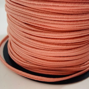 Italian Soutache Peachy- Sold Per Meter
