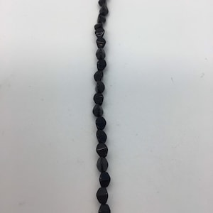 Pinch Bead Jet Czech Beads