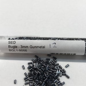 Bugle - 3mm Gunmetal