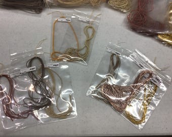 Embellished Czech Purl for Goldwork