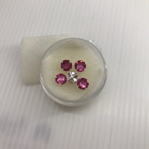 Swarovski 30ss Rose Montee -Rose