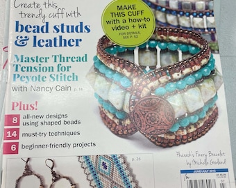 Beadwork Magazines - Pick Your Title - no longer in production