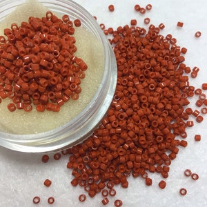 SB Delica Duracoat Opaque Persimmon Miyuki Delica