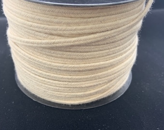Italian Soutache Shabby Sabbia Melange- Sold Per Meter