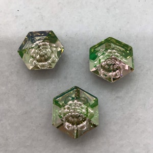 SWA 18mm Swarovski 4681 Crystal Luminous Green