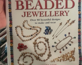 Making Beaded Jewellery: Over 80 Beautiful Designs to Make and Wear by Barbara Case (Author)  Format Paperback