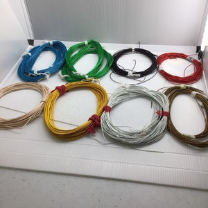 GW Gimp Wire French Wire - Pull Perle - Hard Wire for Goldworking - Goldwork Supply