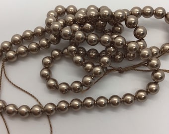 SWA 4mm Swarovski Pearl Bronze
