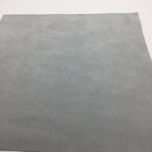 Ultra suede Light Gray