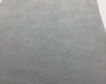 Ultra suede Light Gray