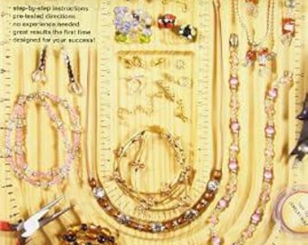 Katie's Basics of Beading Beading Book Blue Feather Products, Inc. by Katie Hacker