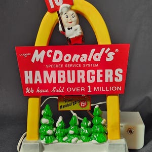 Mcdonalds Light - Etsy