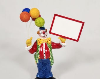 Department 56 Original Snow Village 'Send in the Clown'  #55021 - MINT