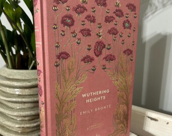 Timeless Classic's, Wuthering Heights by Emily Bronte from The Cranford Collection, matches the sought after Pride & Prejudice Hardback Book