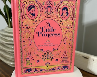 New, unread, A Little Princess by Frances Hodgson Burnett - Collectible Deluxe Special Gift Edition - Leather Bound Hardcover - Classic Book