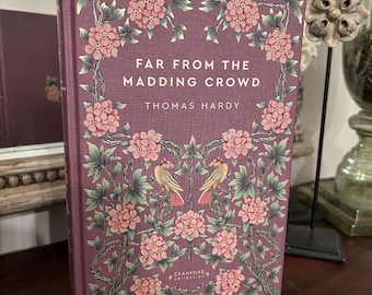 The Cranford Collection’s Classic hardback book, Far From The Madding Crowd, by Thomas Hardy;  matches the sought after Pride And Prejudice