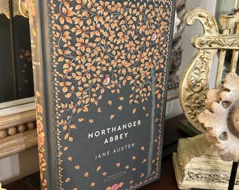 NEW Northanger Abbey by Jane Austen Timeless Classics | Exclusive UK Edition | Cottagecore Aesthetic | Deluxe Hardcover w/ Gold Foil Accents