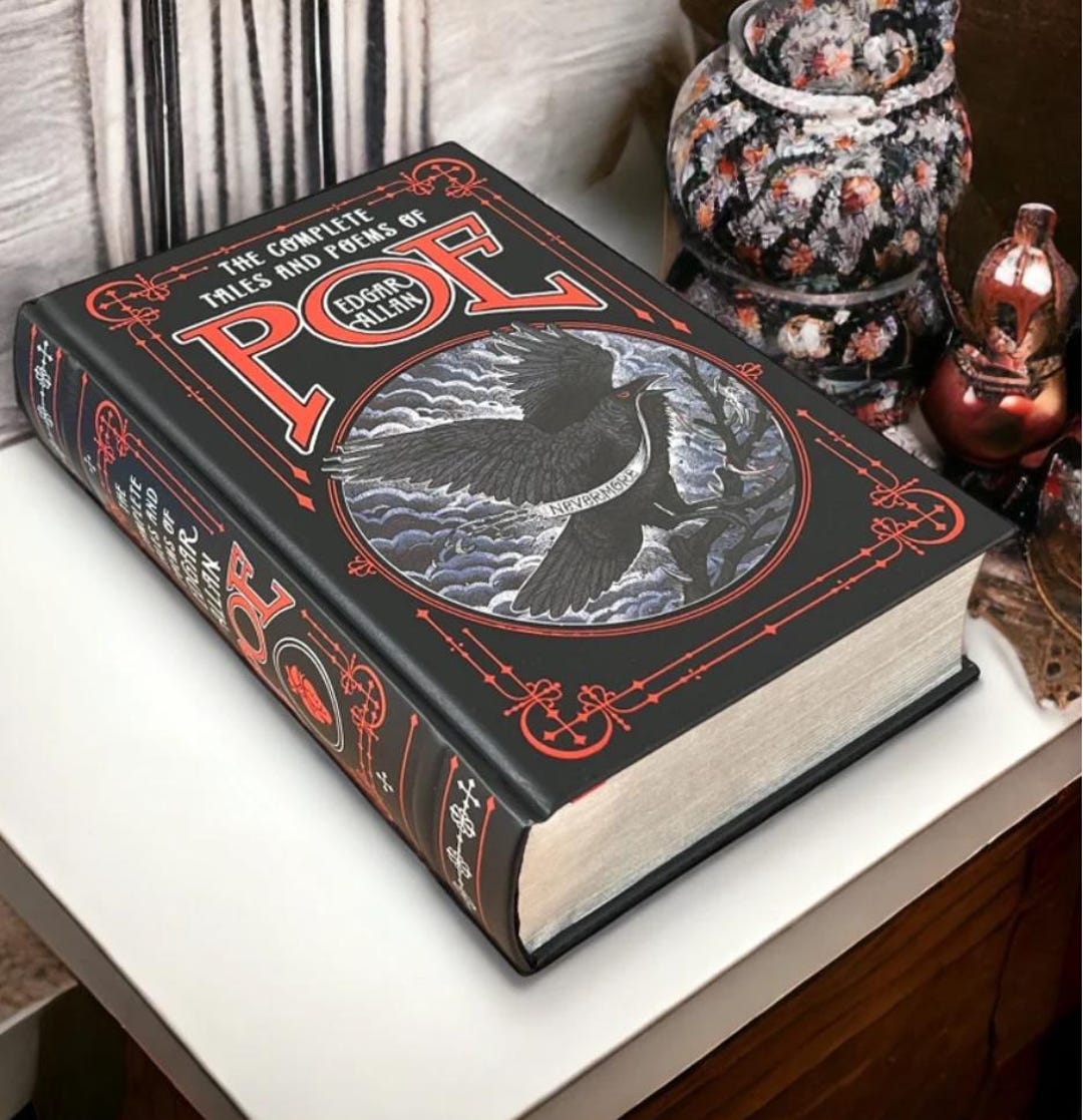 SEALED, New- the Complete Tales & Poems of Edgar Allan Poe
