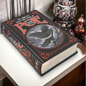 SEALED, New- The Complete Tales & Poems Of Edgar Allan Poe - Collectible Deluxe Special Gift Edition - Leather Bound Hardcover -Classic Book