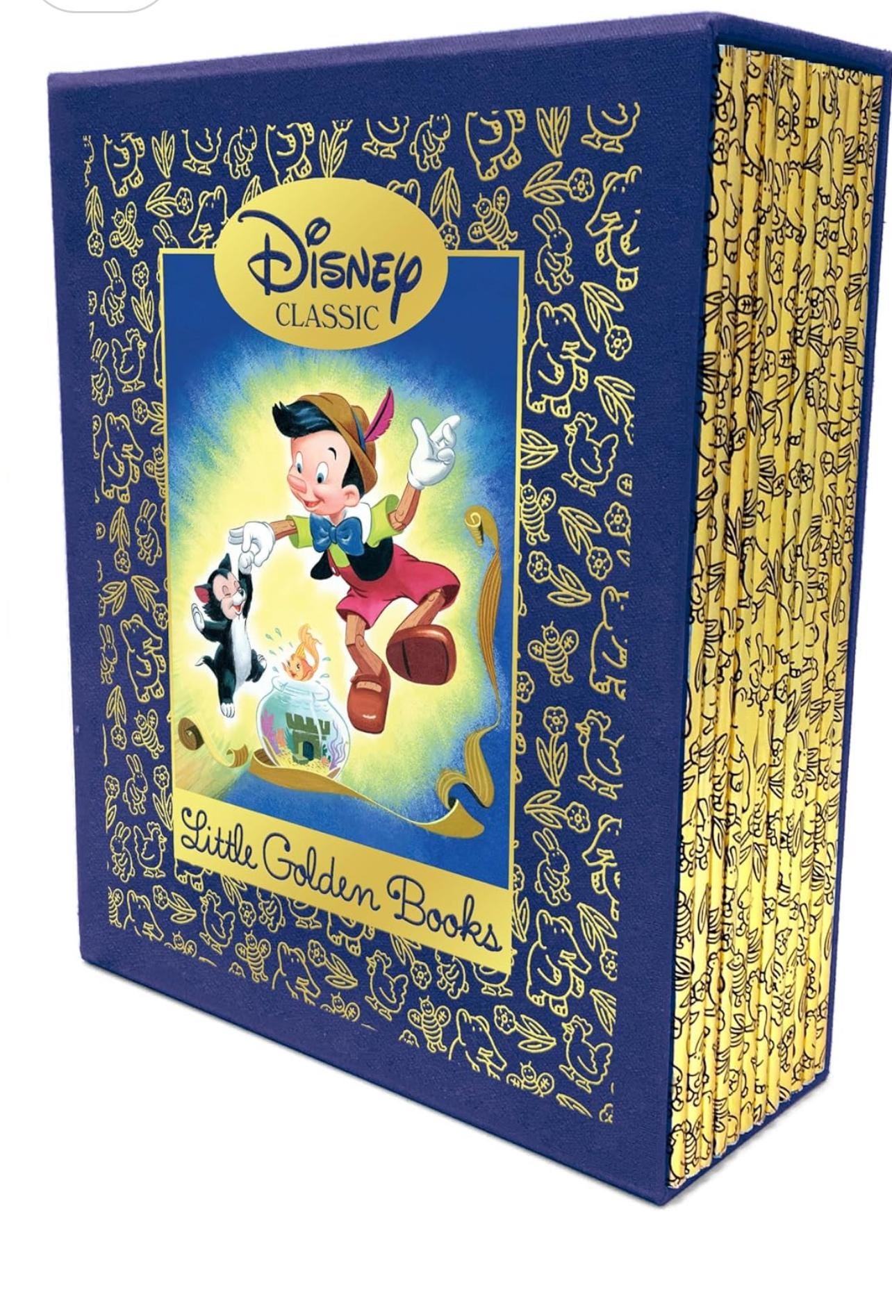 Disney's Classic Little Gold Book Set- 12 Collectible Children's