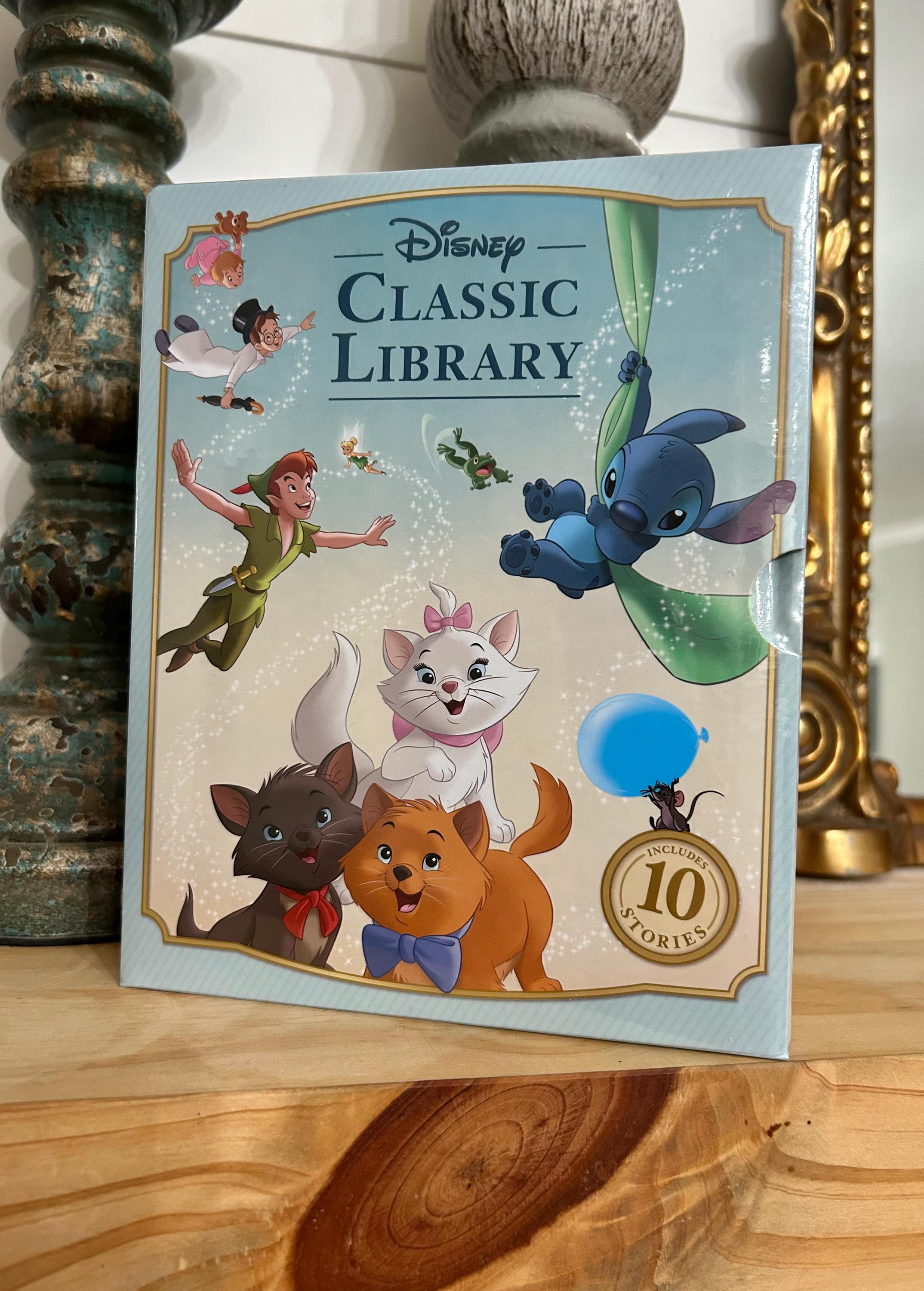 New Disney s CLASSIC LIBRARY SET Of Ten Children s Books Stitch 