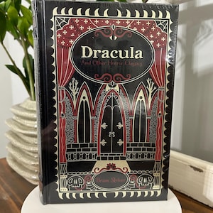 SEALED, New, DRACULA by Bram STOKER - Collectible Deluxe Special Gift Edition - Leather Bound Hardcover - Best Seller - Classic Book