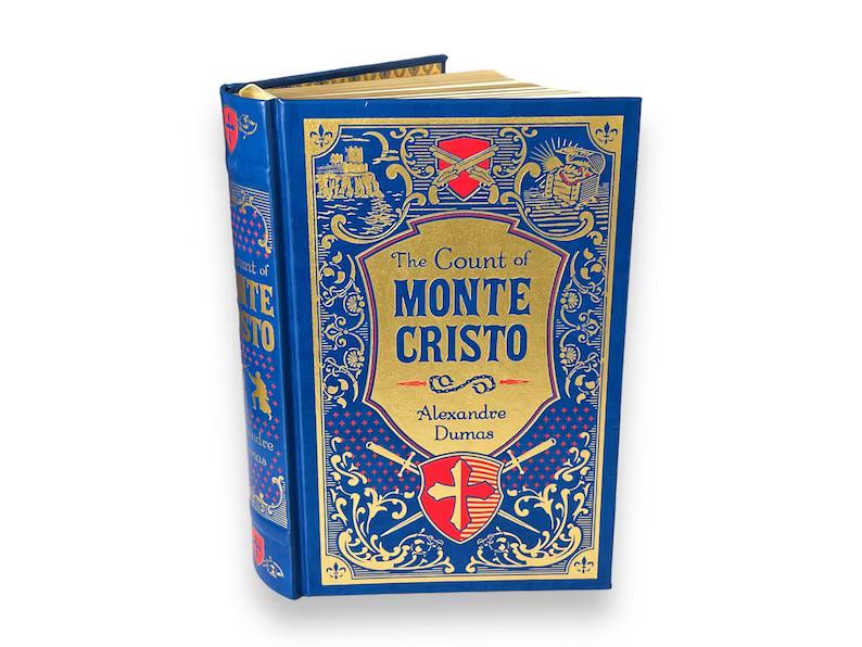 The COUNT of MONTE CRISTO by Alexandre Dumas - Collectible Deluxe