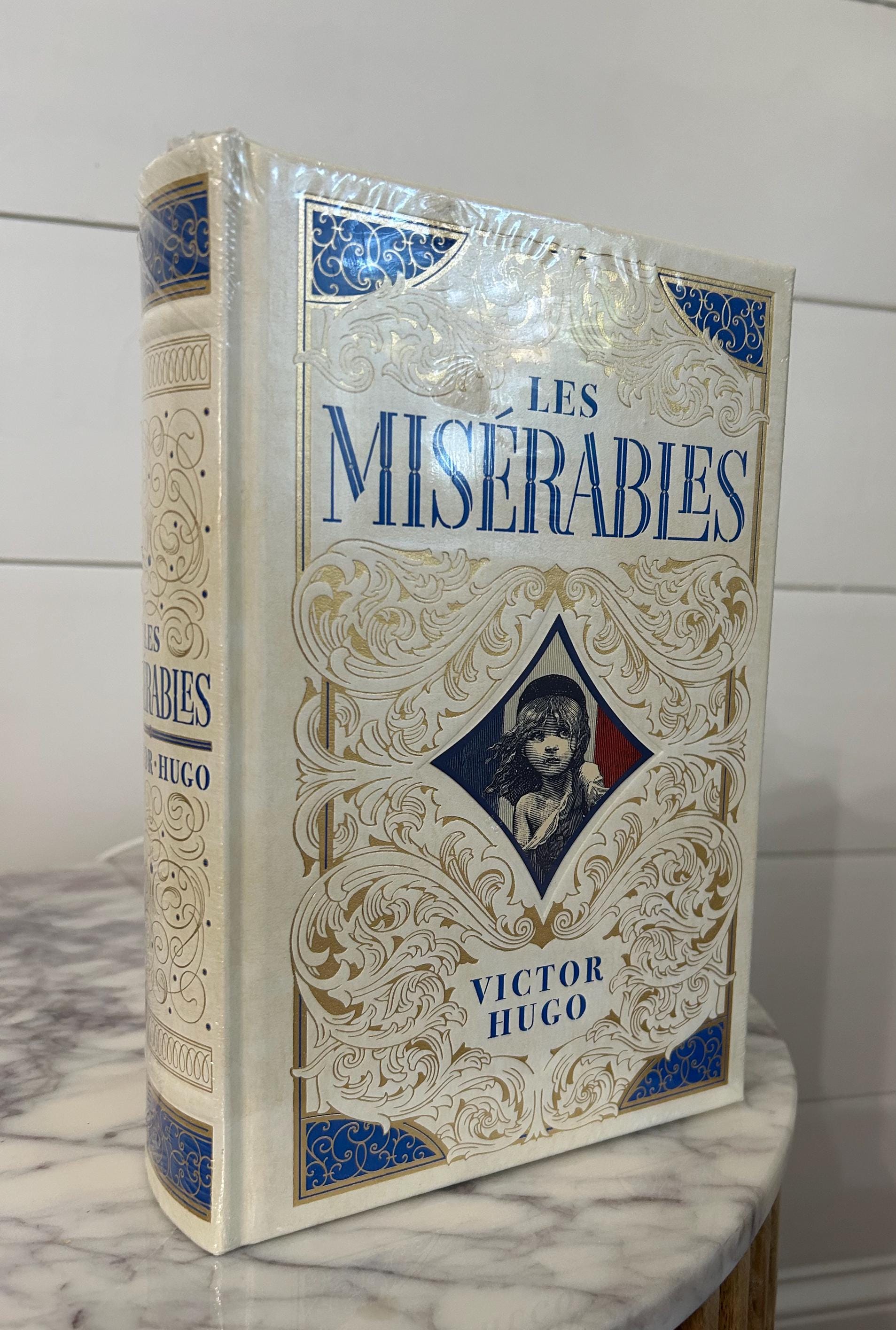 SEALED, LES MISERABLES by Victor Hugo - Collectible Deluxe Special