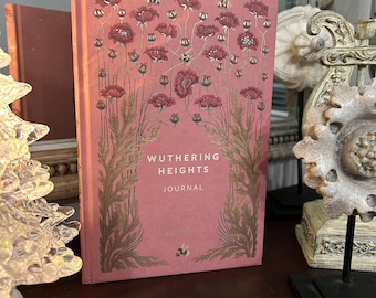 Wuthering Heights hardback JOURNAL, by The CRANFORD Collection, Emily Bronte, full of quotes from the book