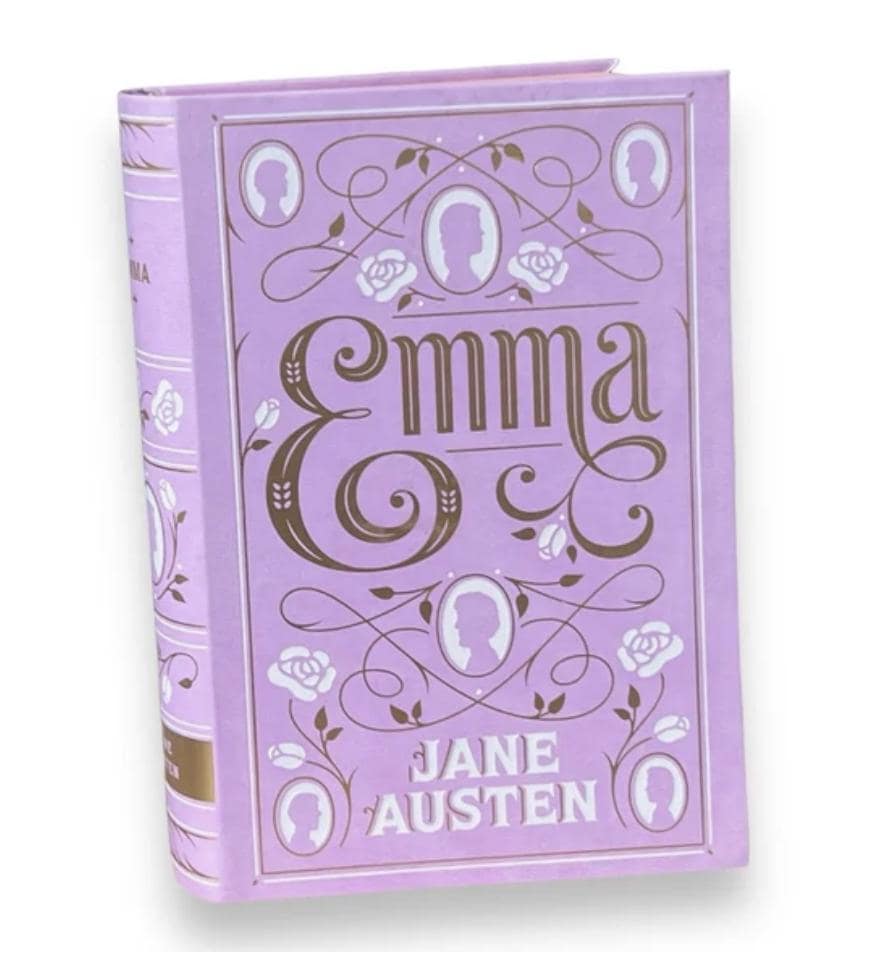 EMMA by Jane Austen - Collectible Deluxe Special Lilac Purple Gift