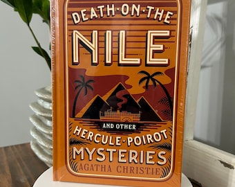 SEALED, AGATHA CHRISTIE: Death on the Nile & Other Mysteries - Collectible Deluxe Special Gift Edition, Classic Leather Bound Hardcover Book