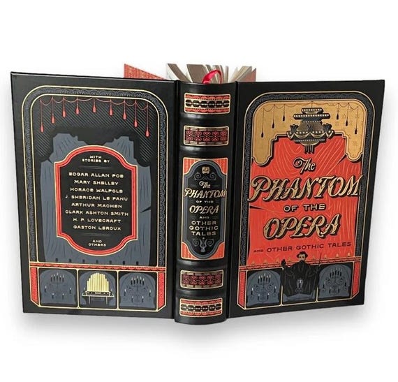 SEALED, the Phantom of the Opera and Other Gothic Tales