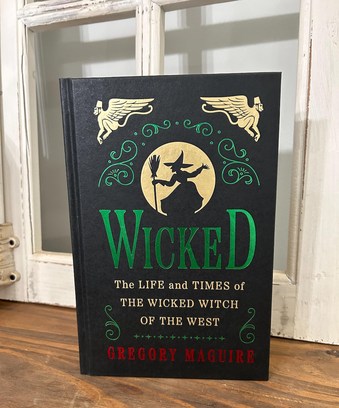 FAST SHIP for Xmas, WICKED the Life and Times of the Wicked Witch of the West Hardback Book by ...