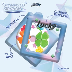 RIIZE - &quot;Lucky&quot; CD Acrylic Keychain