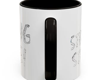Colorful Mugs, 11oz